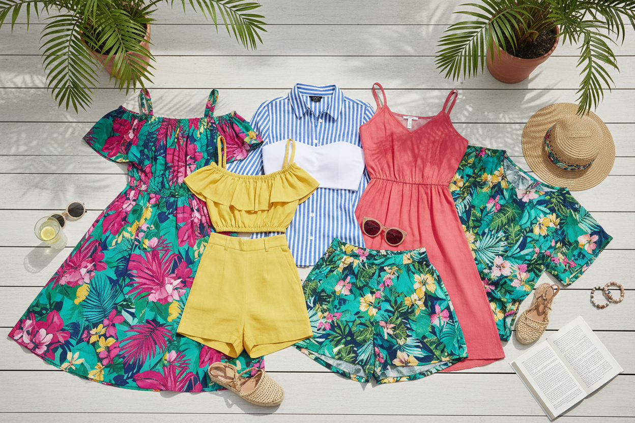 Woman Clothing