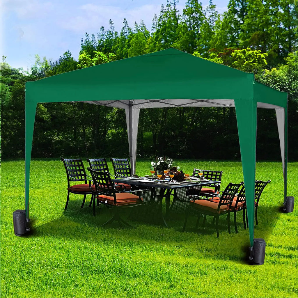 3x3m Pop-Up Garden Gazebo
