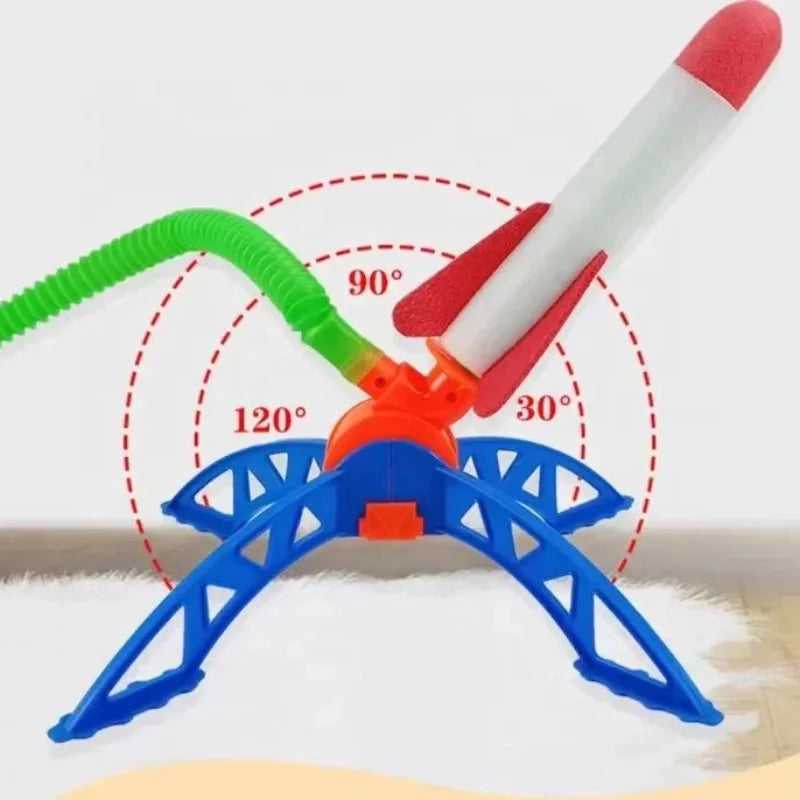 Kids Rocket Foot Pump Launcher