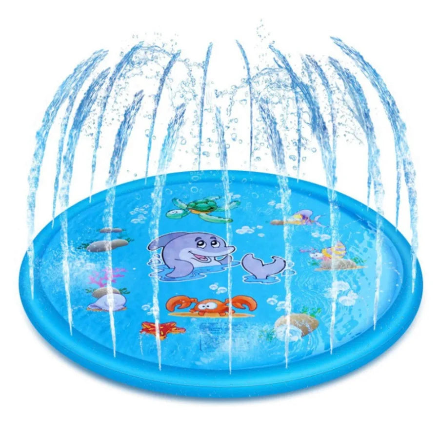Outdoor Water Sprinkler Splash Pad
