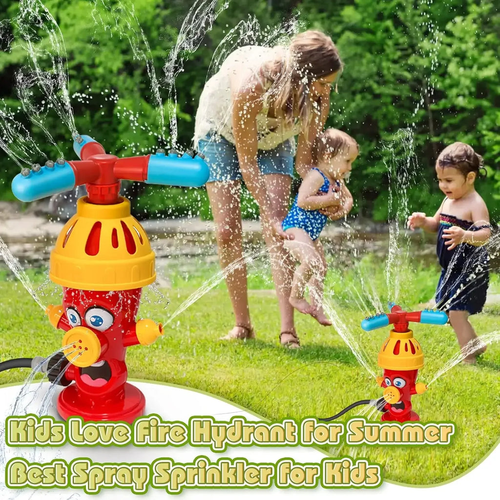 Kids Cartoon Hydrant Sprinkler Toy