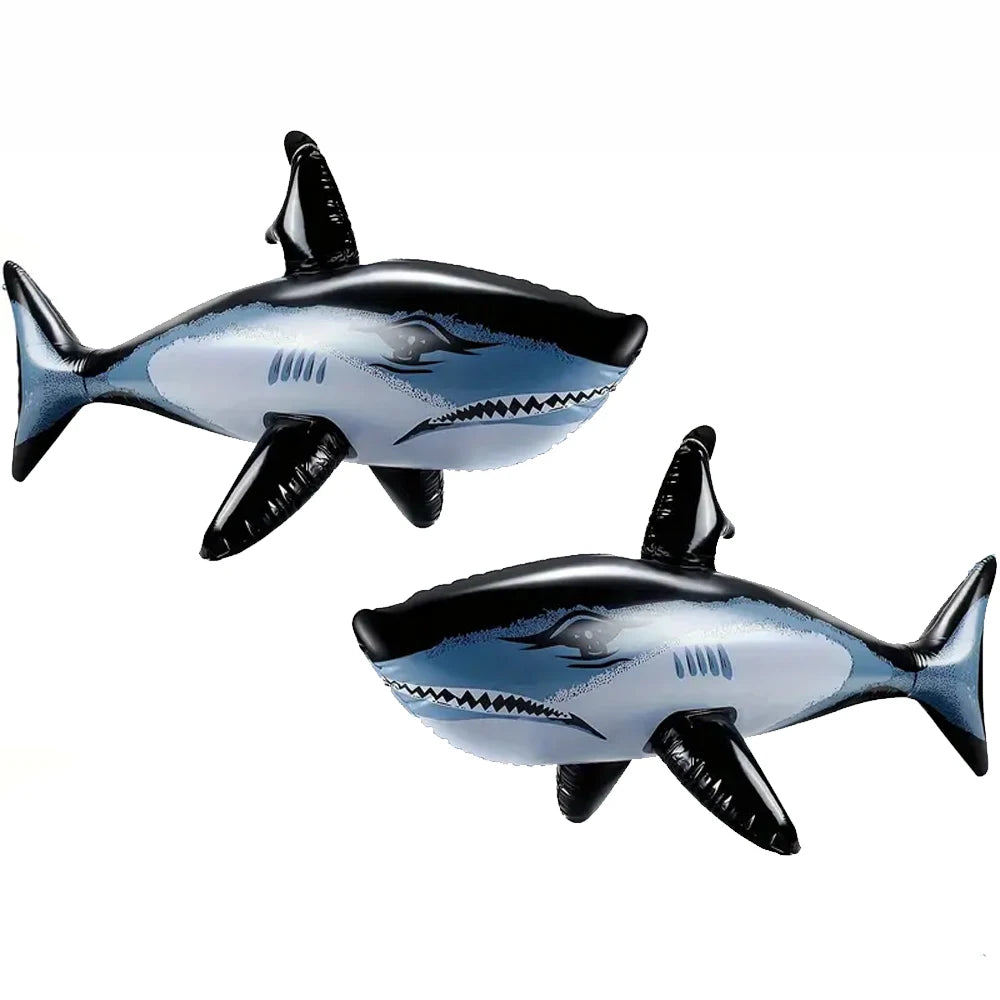Inflatable Shark Beach & Pool Toy