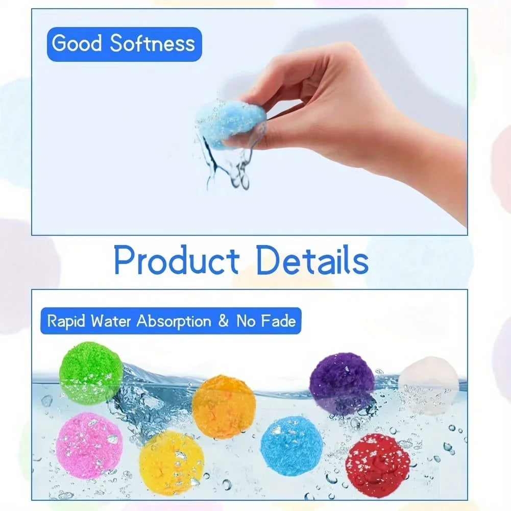 Reusable Water Balls