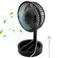 Foldable USB Desktop Fan