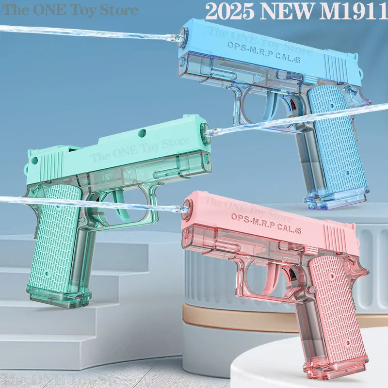 M1911 Water Pistol — Kids' Summer Toy