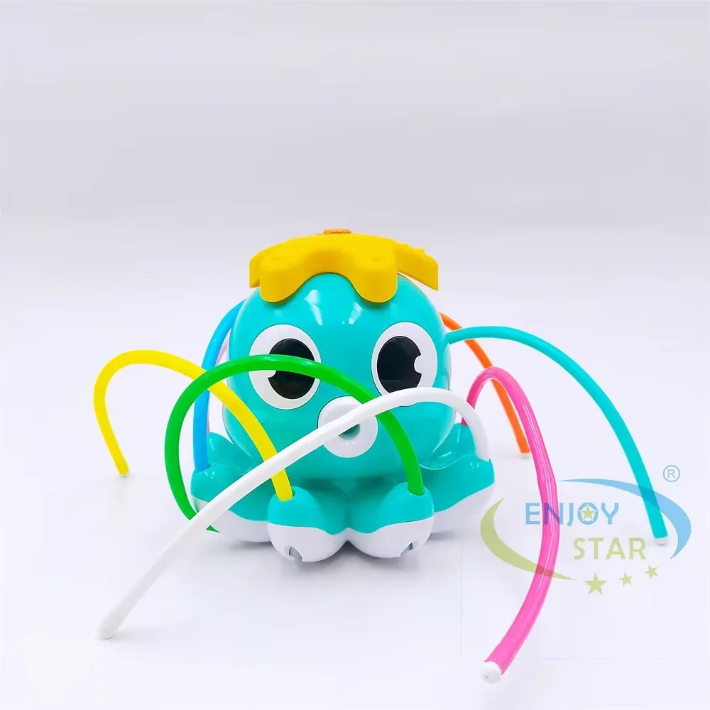 Kids Cartoon Hydrant Sprinkler Toy