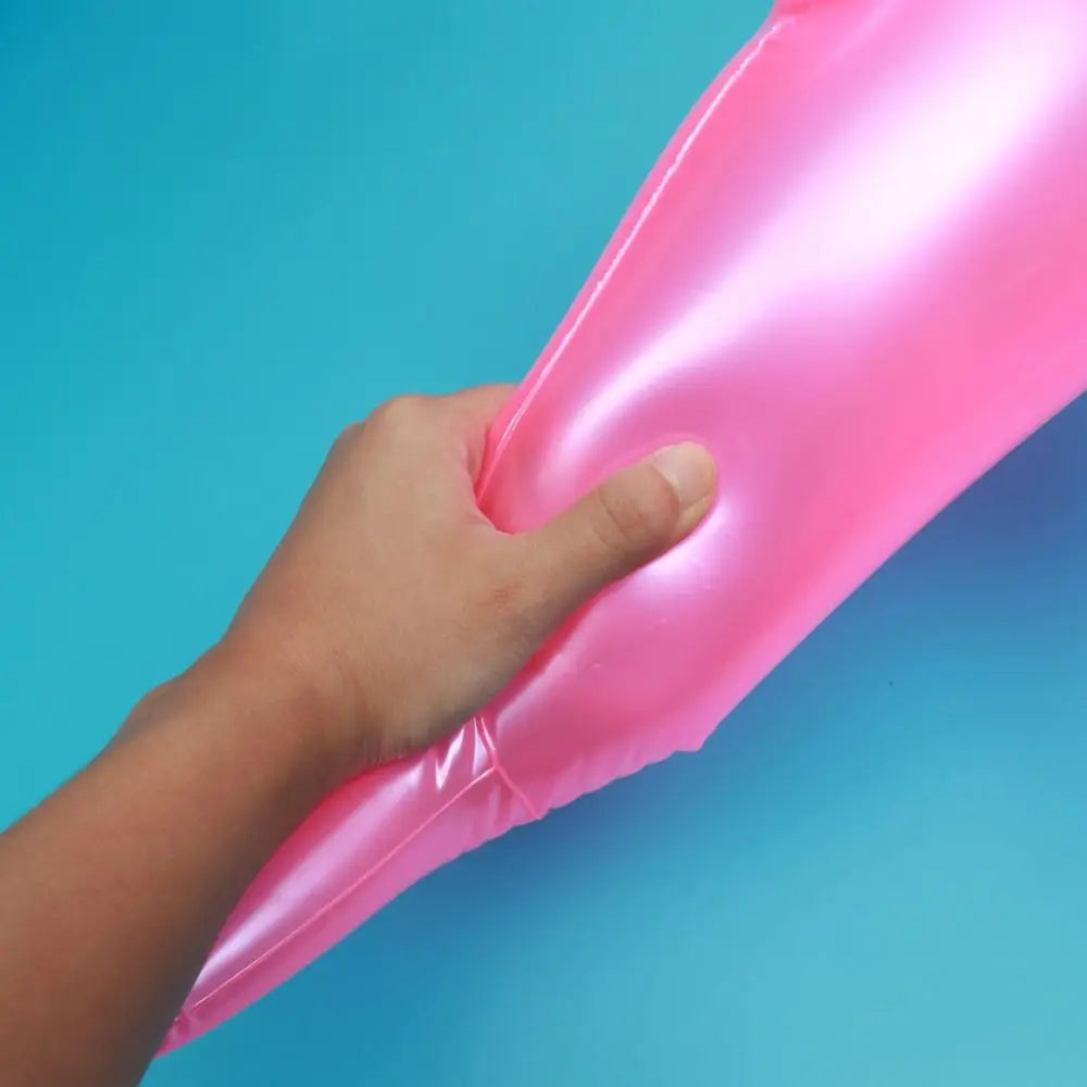 1PC 53cm Inflatable Dolphin Beach Swimming Rings Party Children Toy Kids Gift for Beach Pool Float Air Mattresse Water Toys