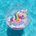 Inflatable Pool Float & Beach Ball