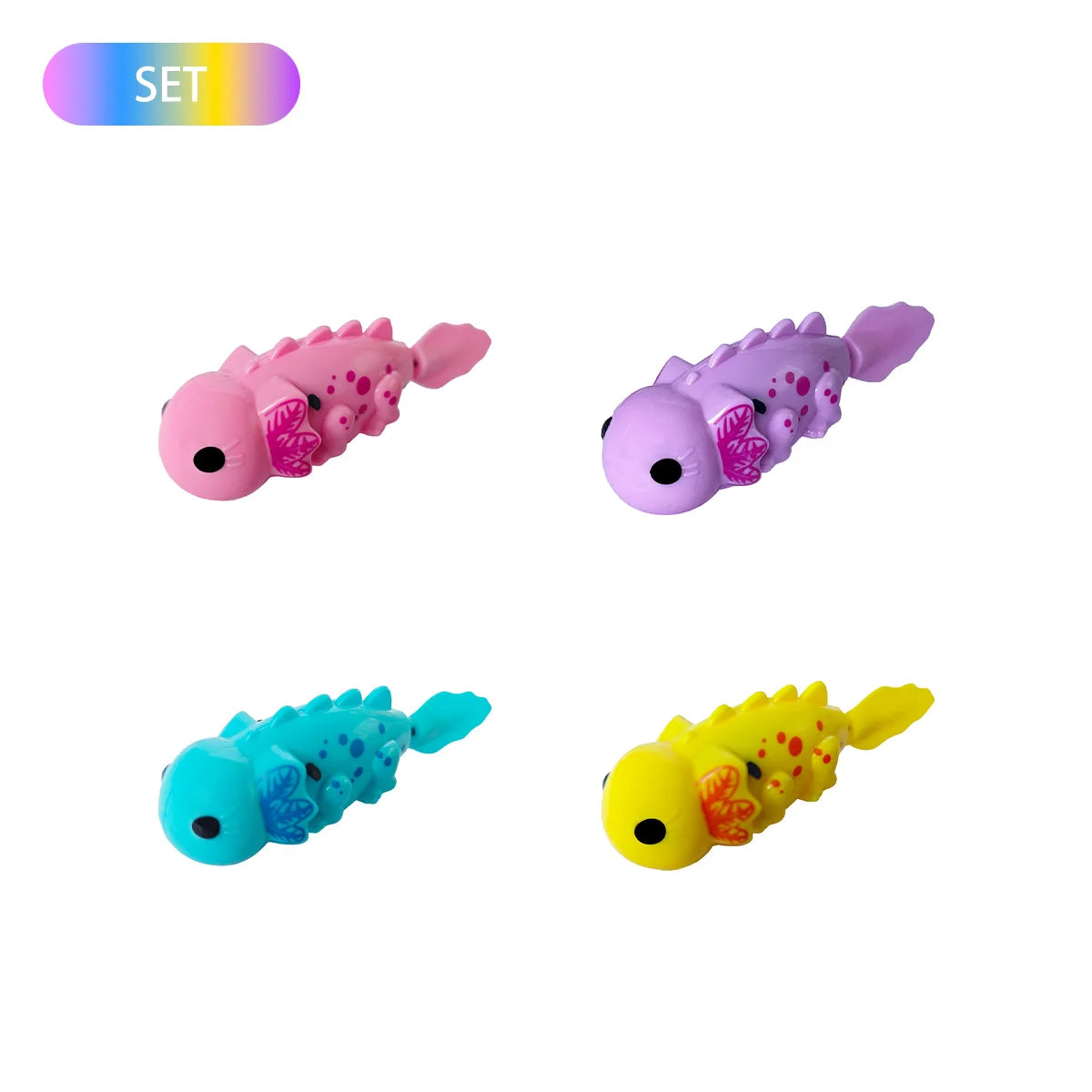 Electronic Light-Up Bath Fishing Toy