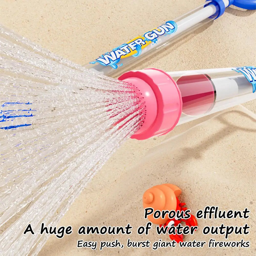 Fireworks Pull-Back Water Gun