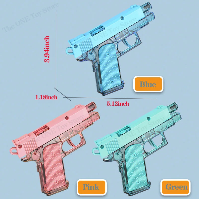 M1911 Water Pistol — Kids' Summer Toy