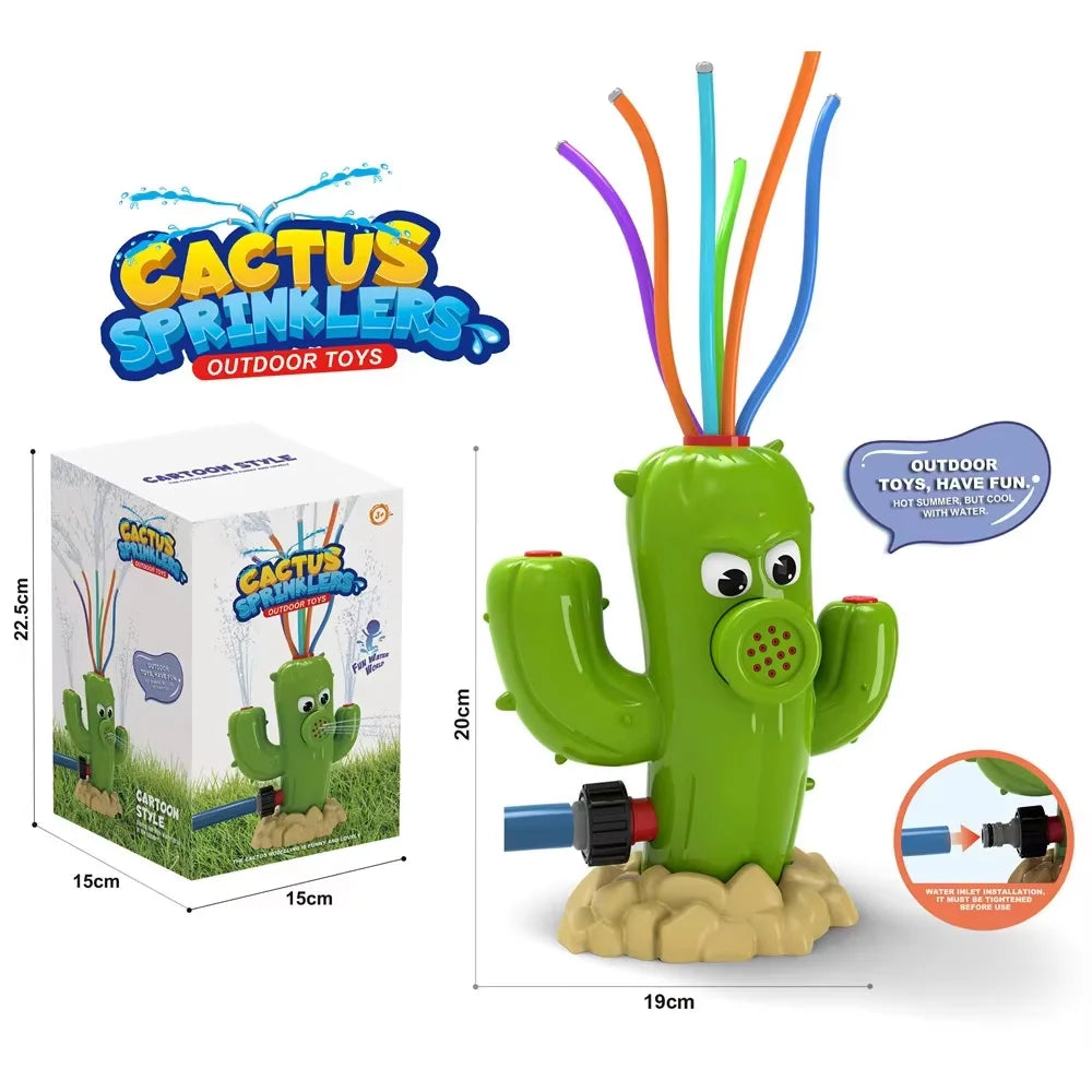 Kids Cartoon Hydrant Sprinkler Toy