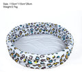 Wild Side Neon Leopard Inflatable Pool
