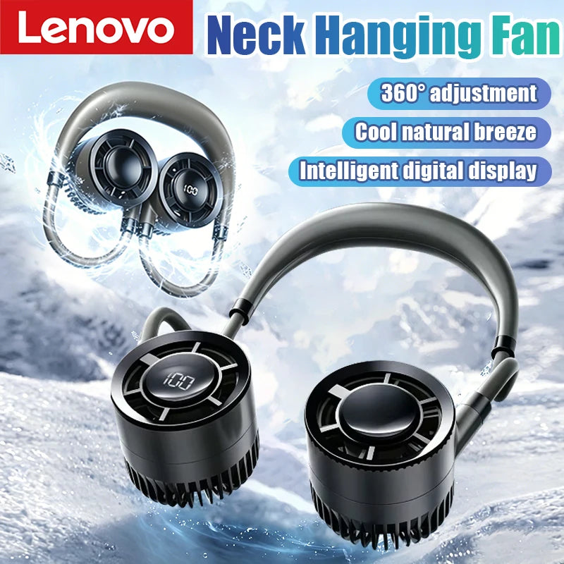 Lenovo Bladeless Neck Fan