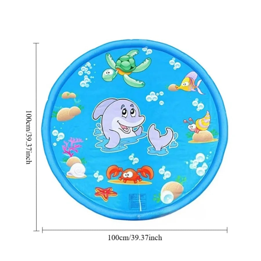 Outdoor Water Sprinkler Splash Pad