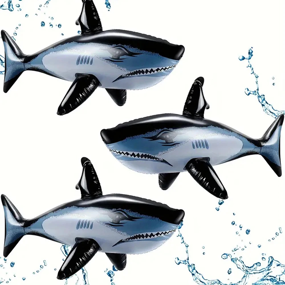 Inflatable Shark Beach & Pool Toy