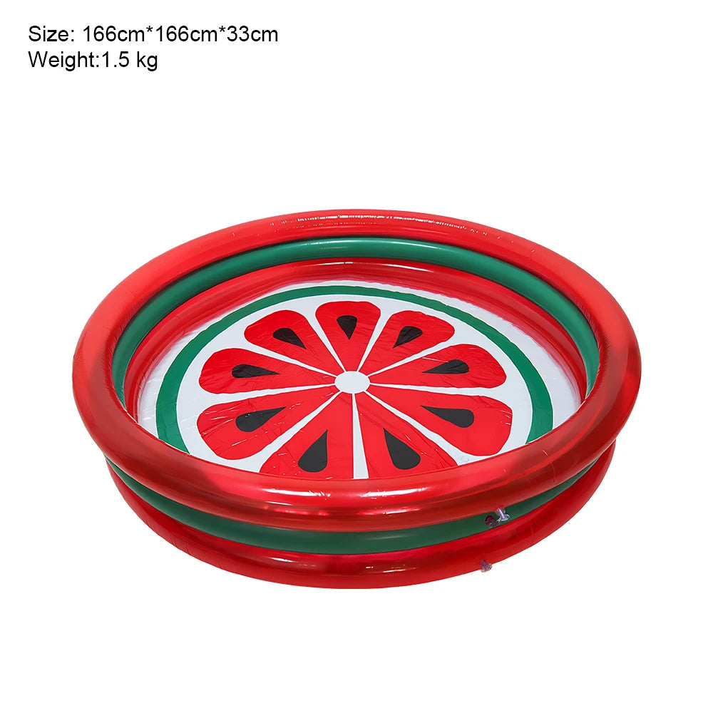 Kids Watermelon Paddling Pool