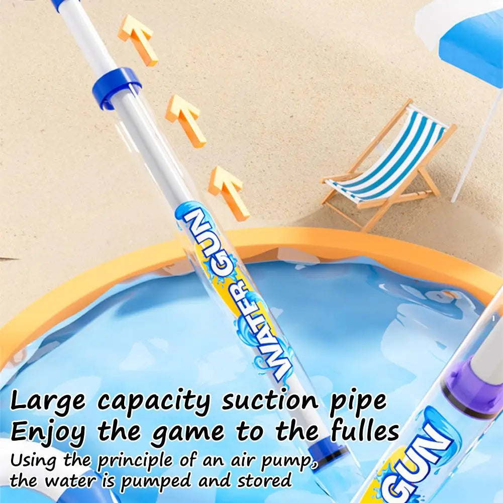 Fireworks Pull-Back Water Gun