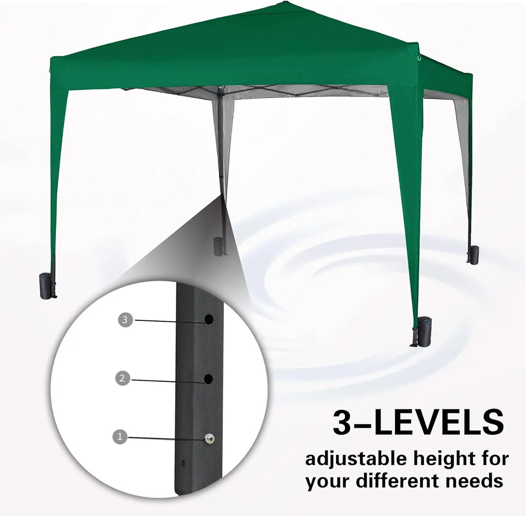 3x3m Pop-Up Garden Gazebo