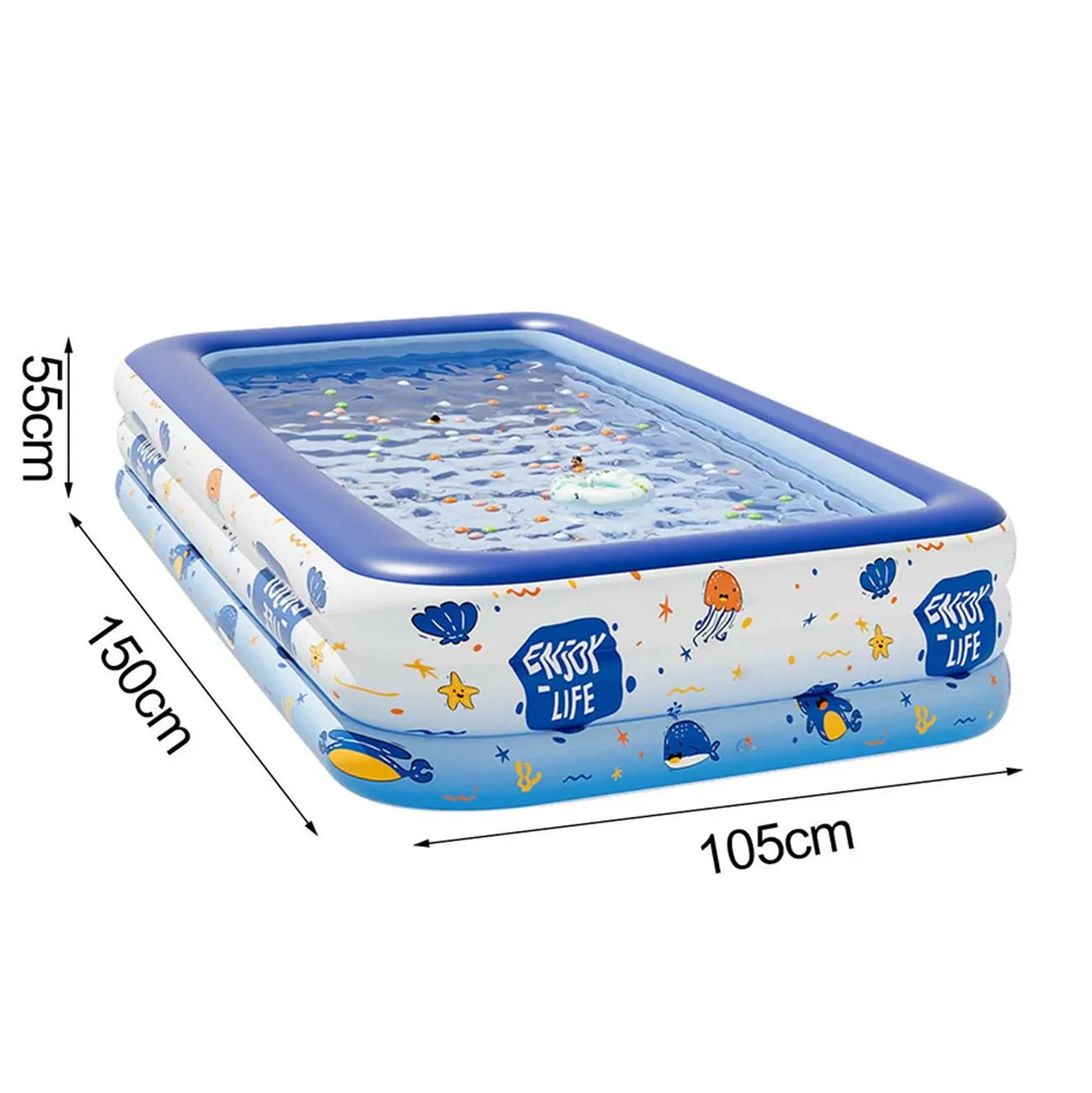 Family Inflatable Swimming Pool