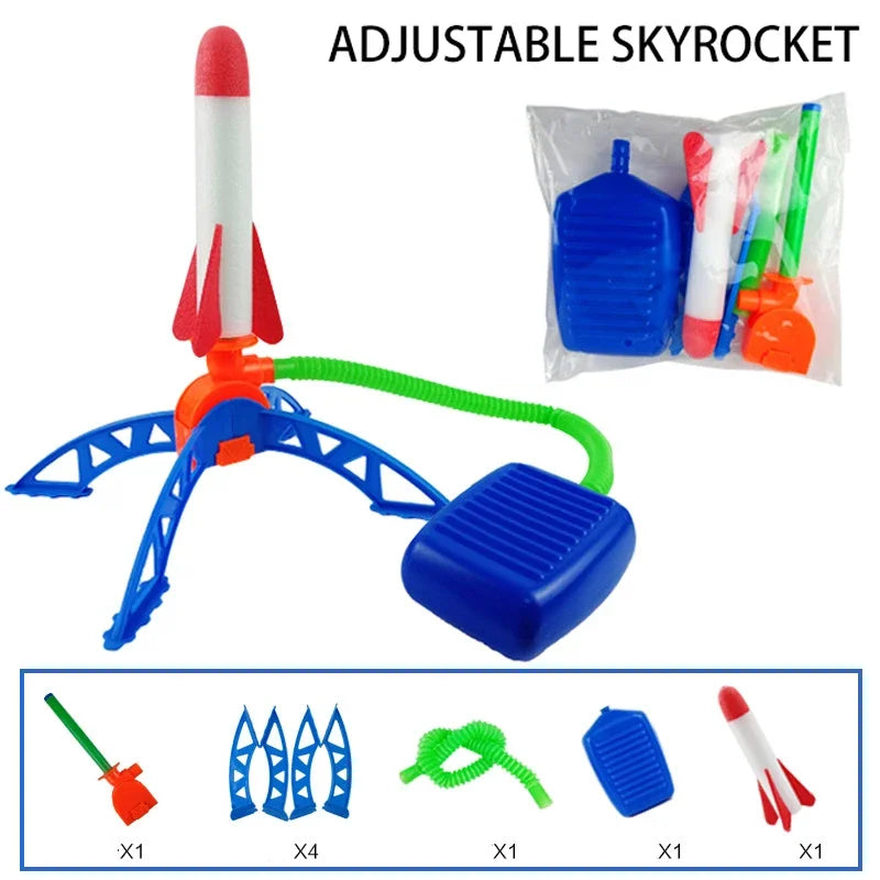 Kids Rocket Foot Pump Launcher