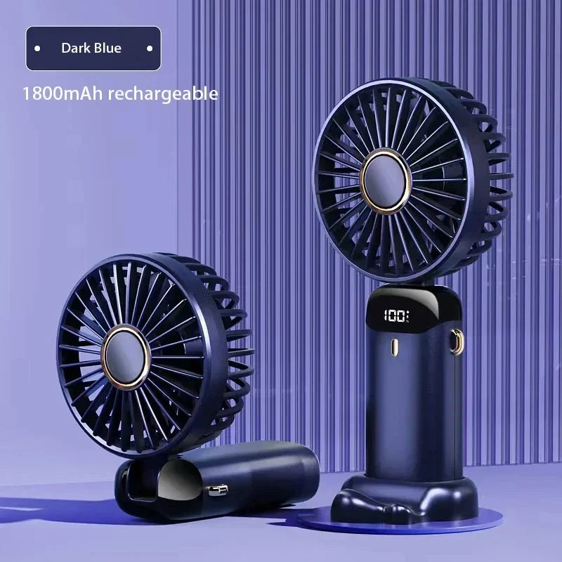 Foldable Neck & Handheld Mini Fan