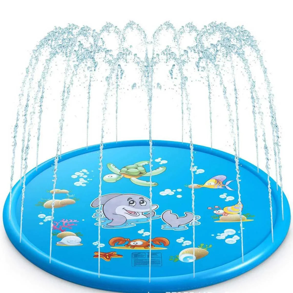 Kids Inflatable Splash Pad Mat