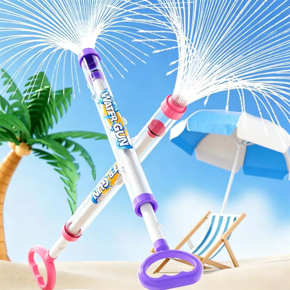 Fireworks Pull-Back Water Gun