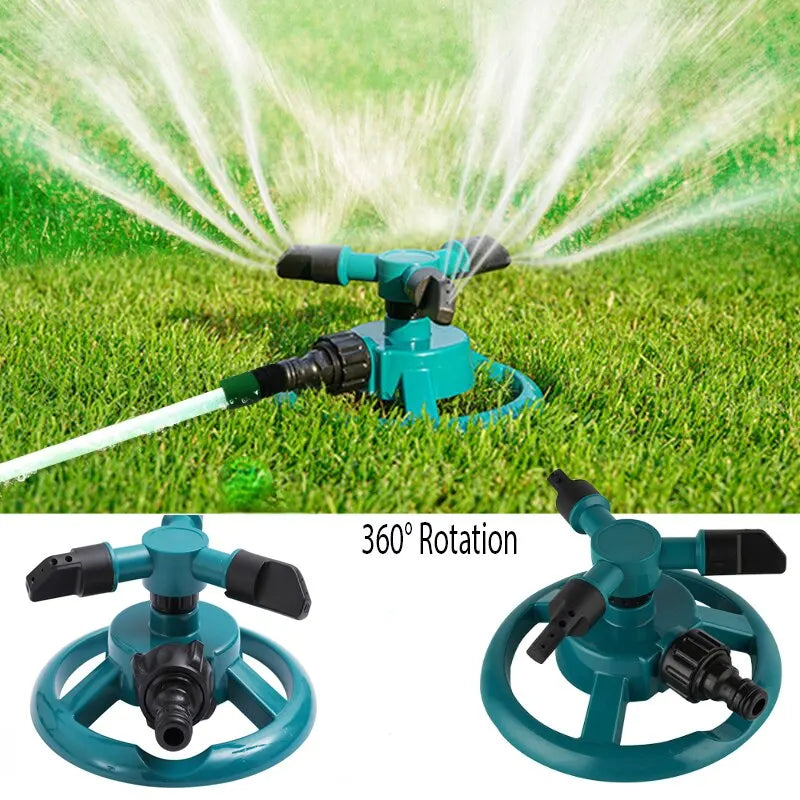 360° Rotating Garden Sprinkler Nozzle