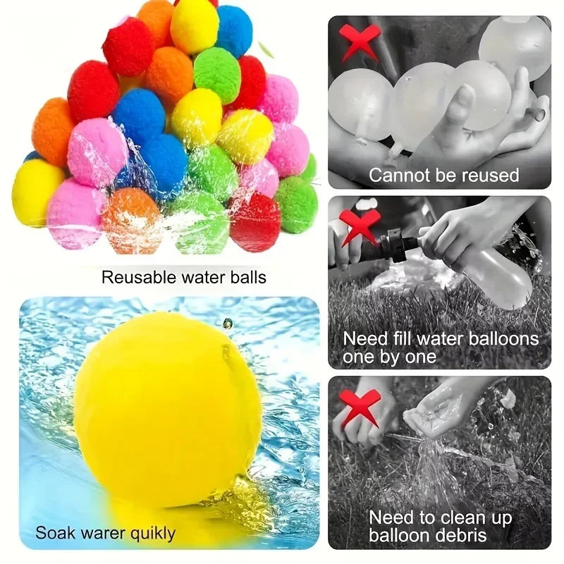 Reusable Water Balls