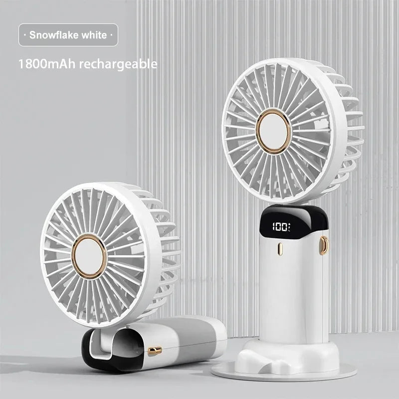 Foldable Neck & Handheld Mini Fan
