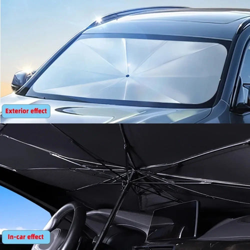 Car Windshield Sun Shade Parasol
