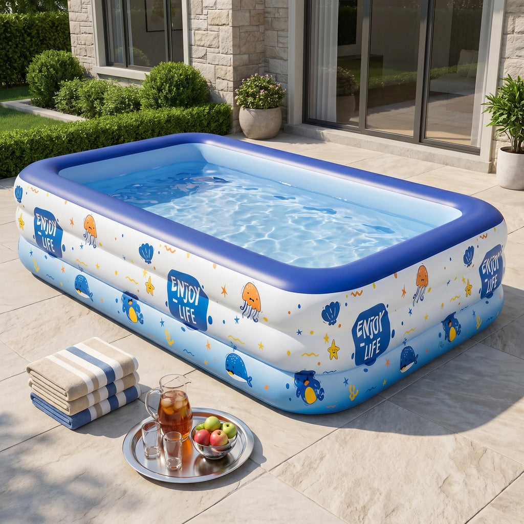 Family Inflatable Swimming Pool
