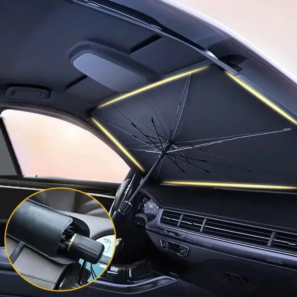 Car Windshield Sun Shade Parasol