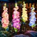 Solar Hyacinth Garden Light