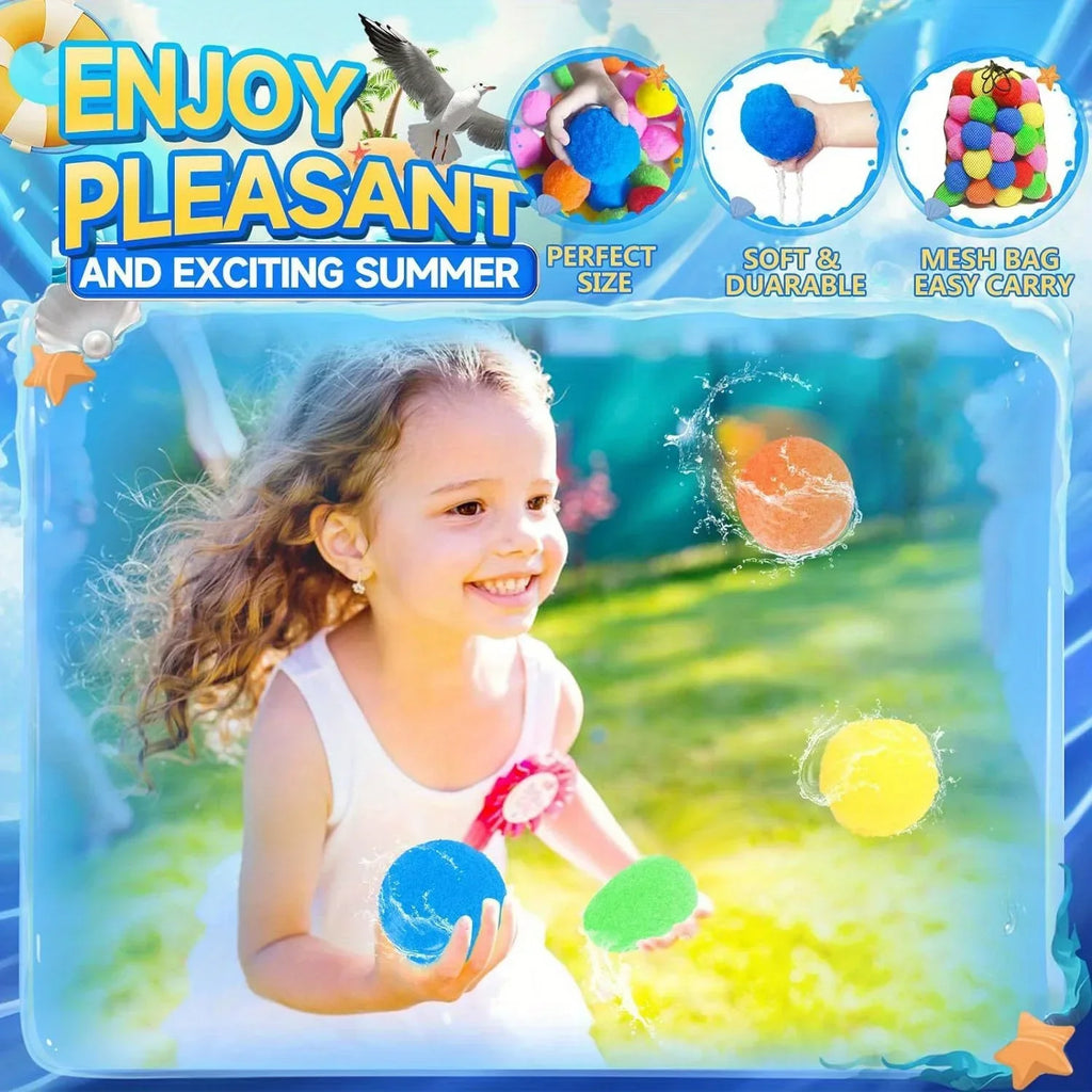 Reusable Water Balls
