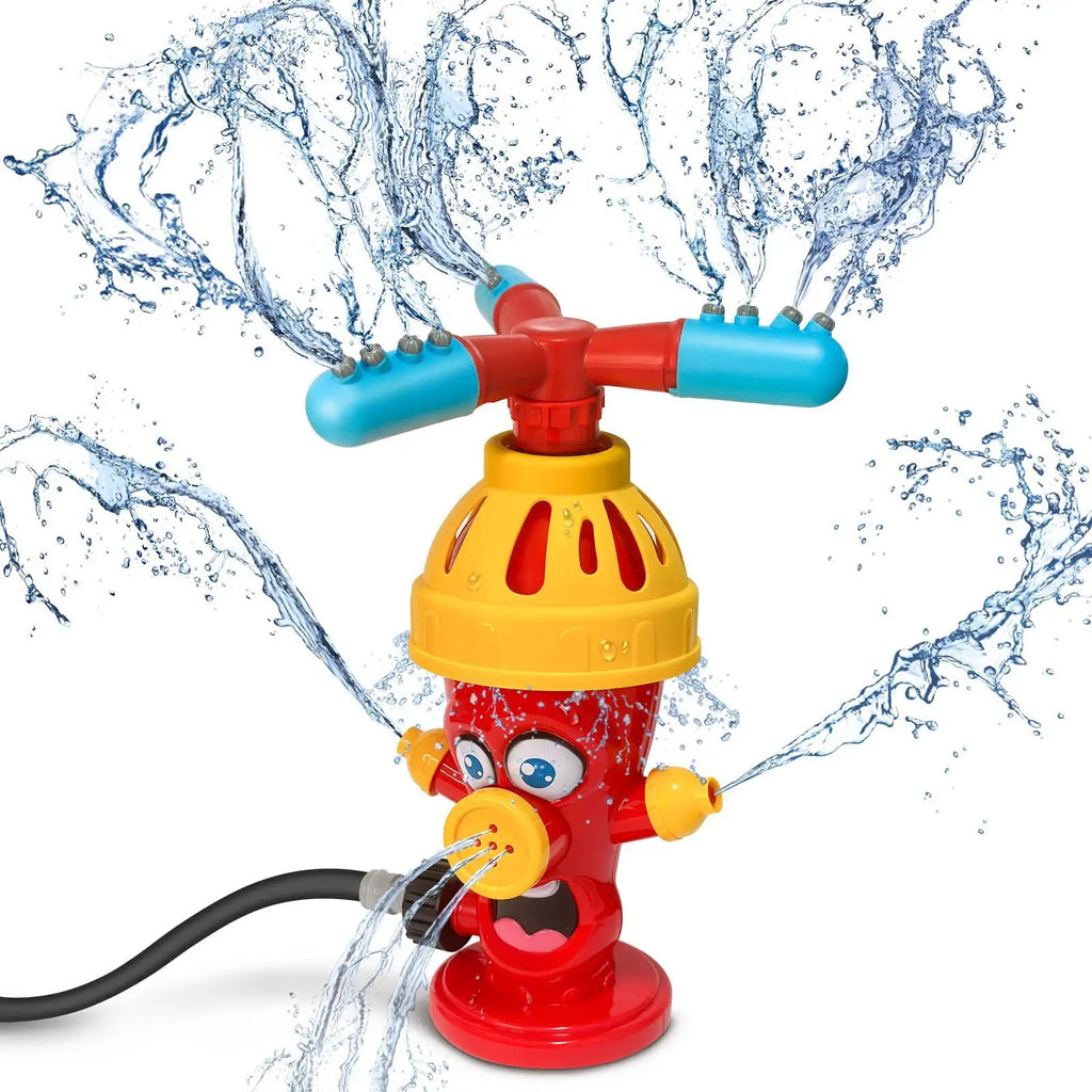 Kids Cartoon Hydrant Sprinkler Toy