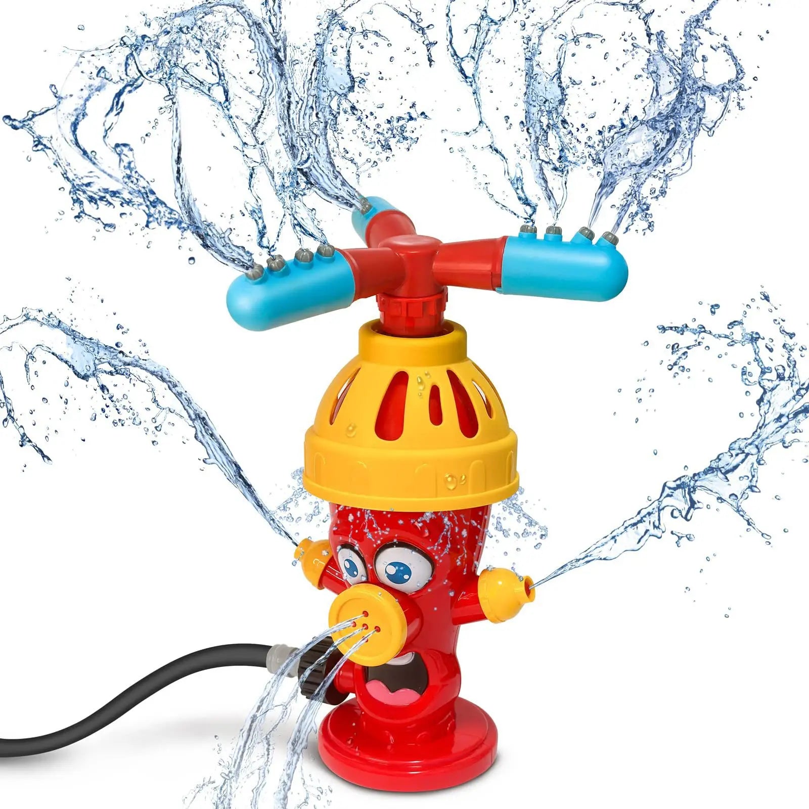 Kids Cartoon Hydrant Sprinkler Toy