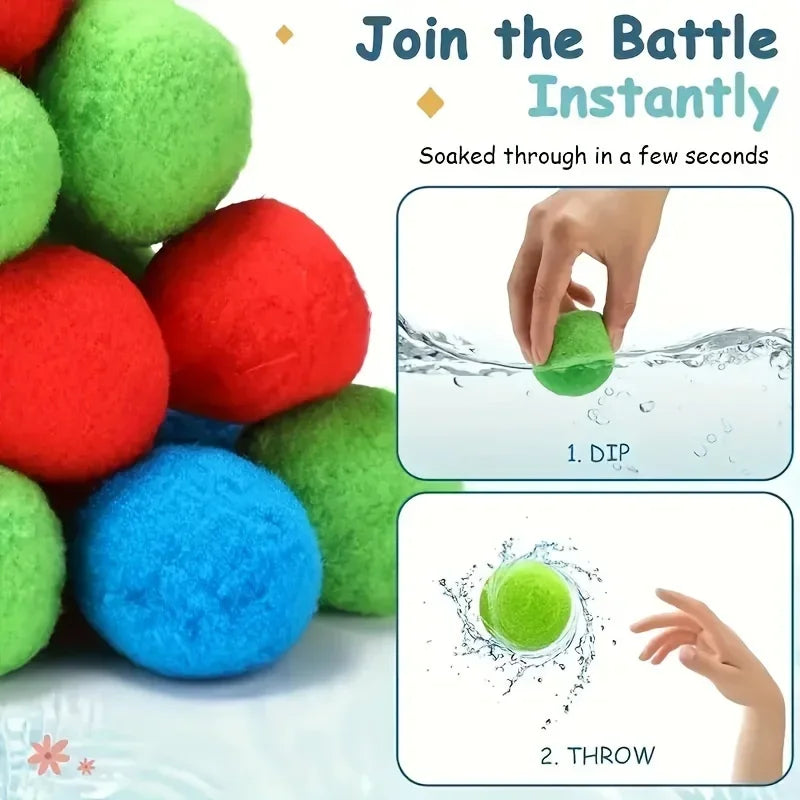 Reusable Water Balls