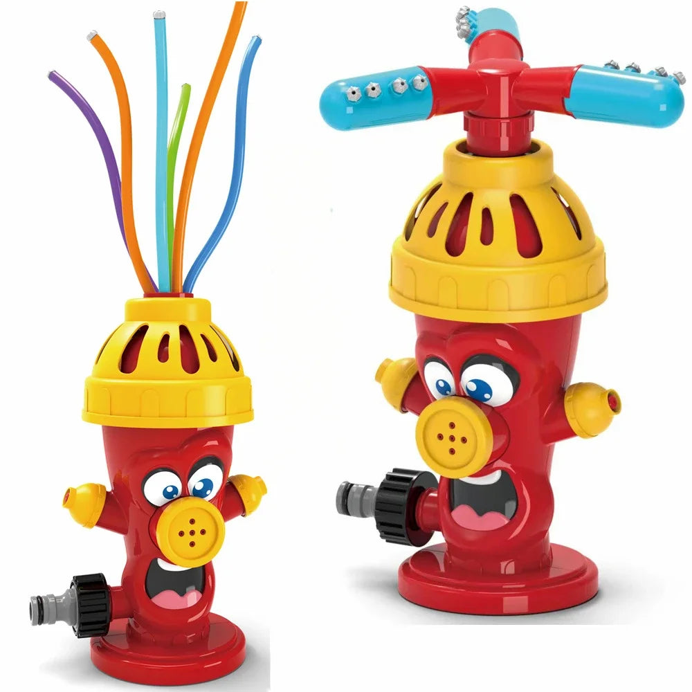 Kids Cartoon Hydrant Sprinkler Toy