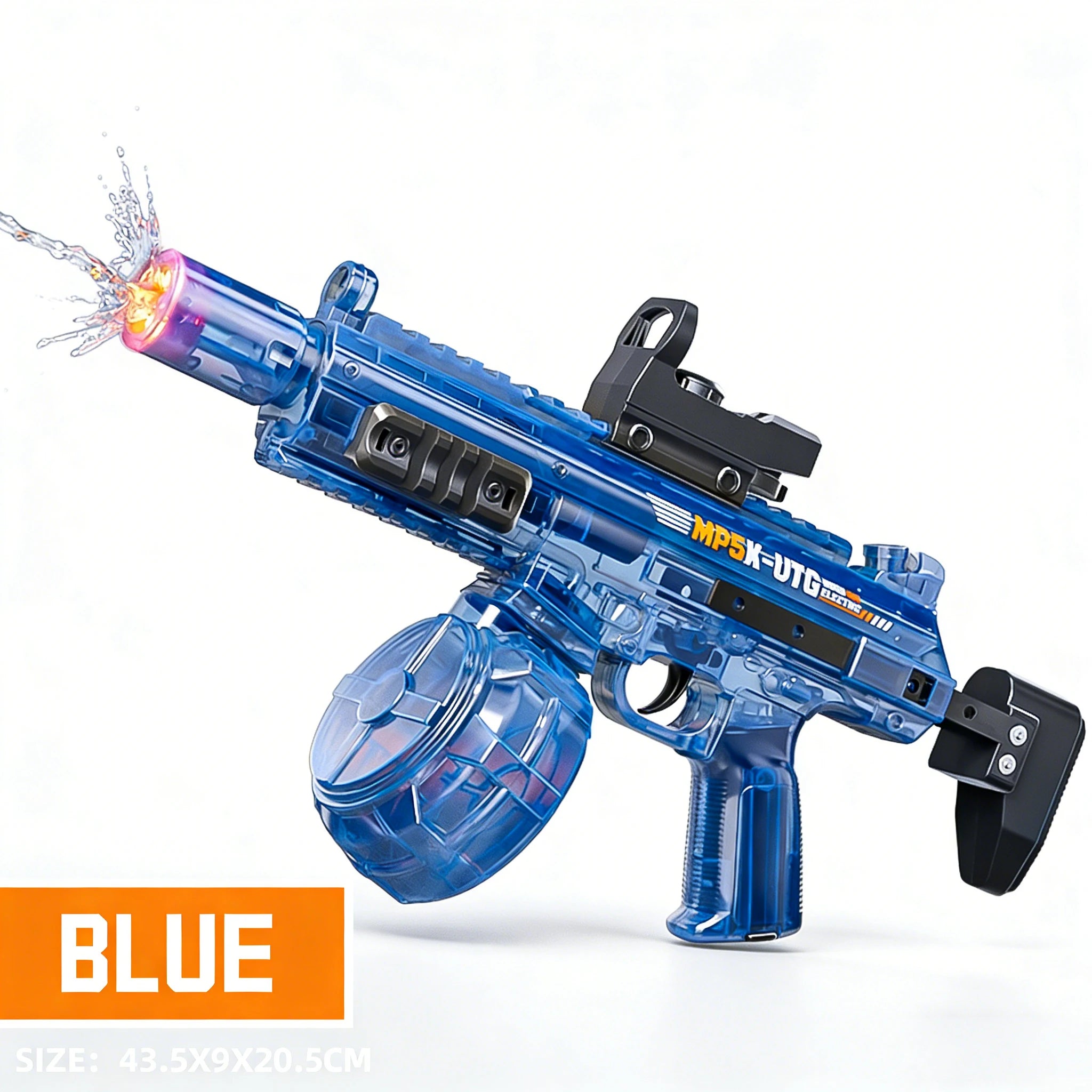 Electric Auto Water Gun with Lights