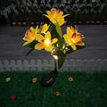 Sunshine Meadow Solar Orchid Garden Stakes