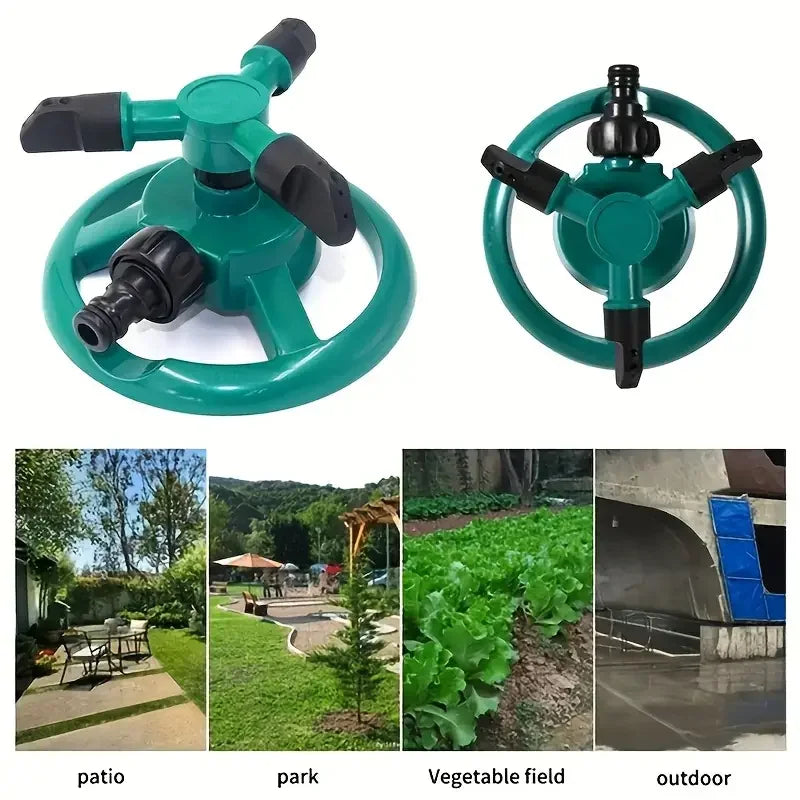 360° Rotating Garden Sprinkler Nozzle