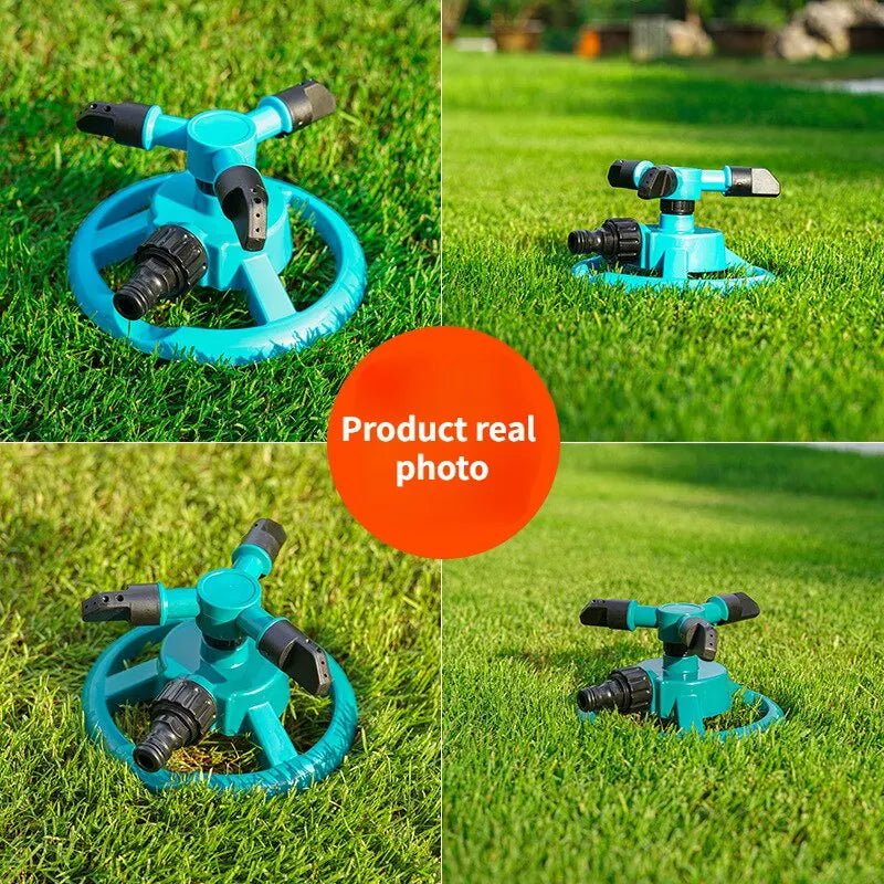 360° Rotating Garden Sprinkler Nozzle