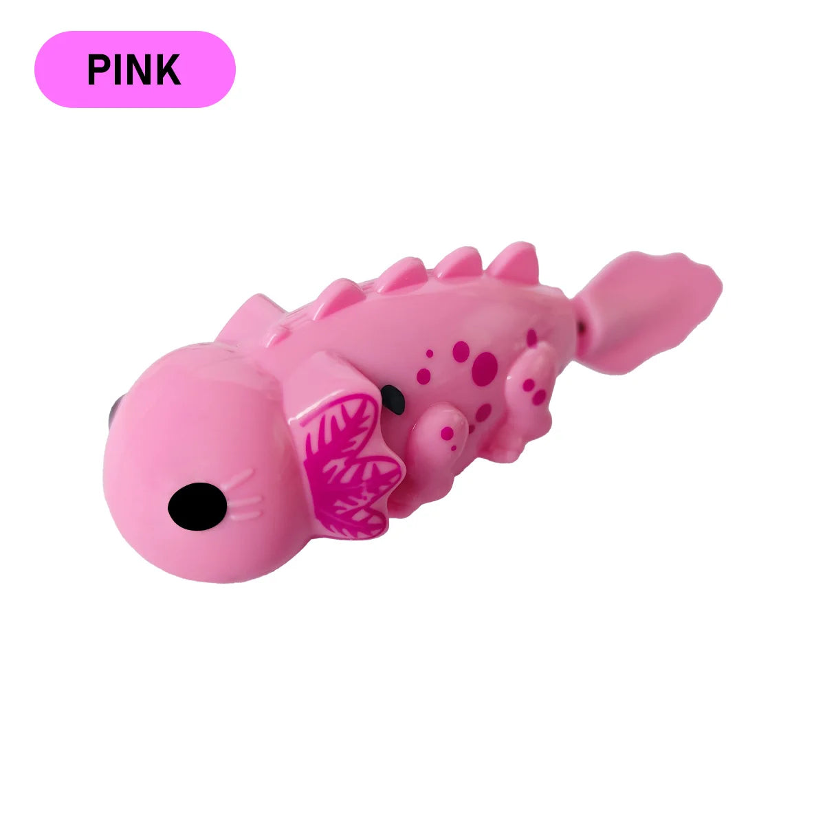Electronic Light-Up Bath Fishing Toy