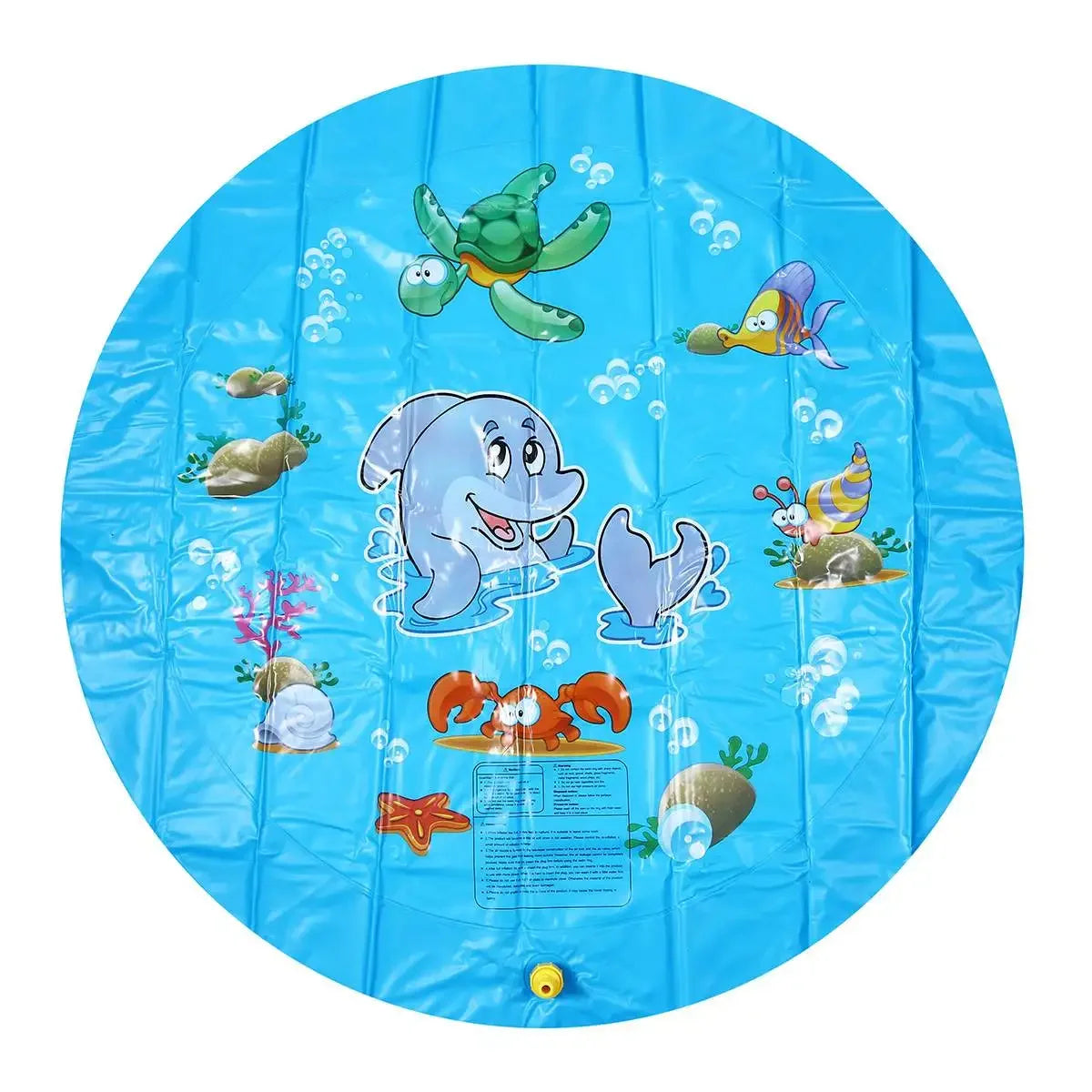 Kids Inflatable Splash Pad Mat