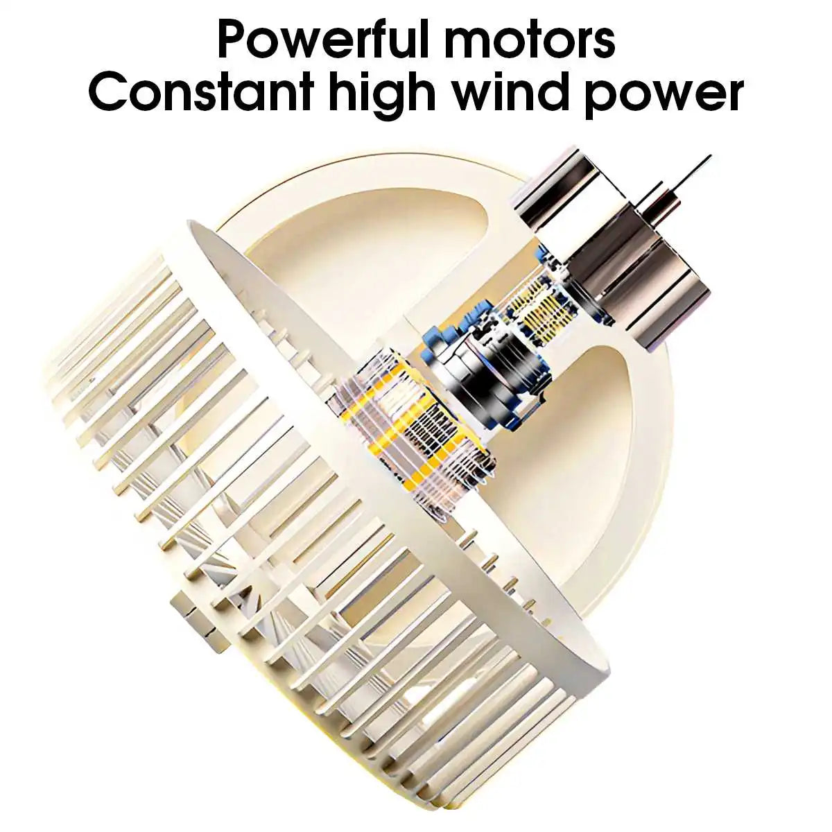 Foldable USB Desktop Fan