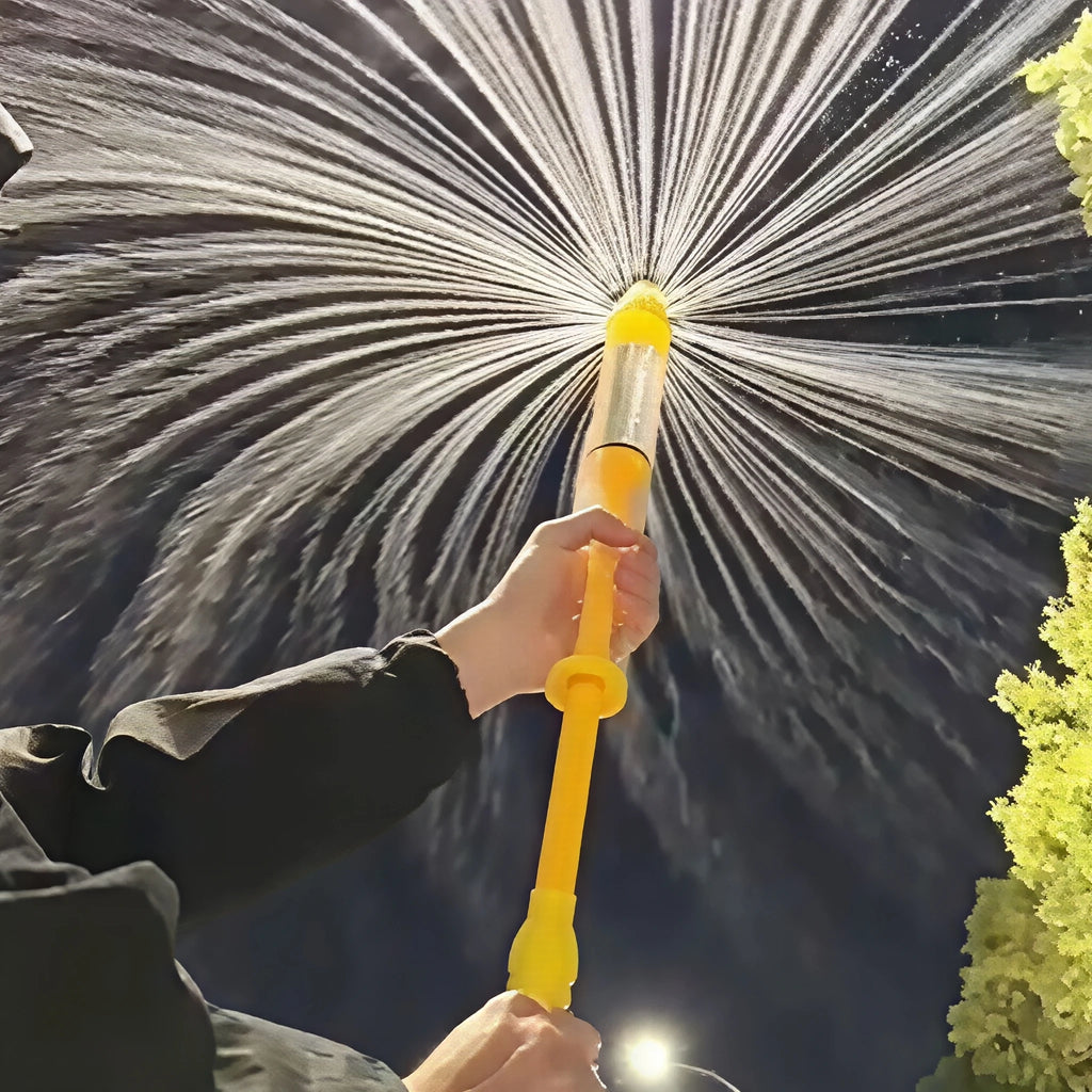 Fireworks Pull-Back Water Gun