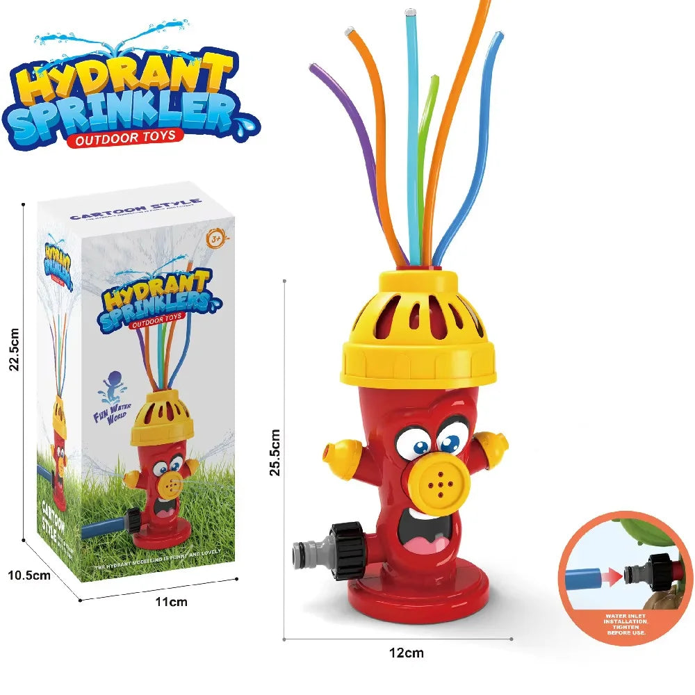 Kids Cartoon Hydrant Sprinkler Toy