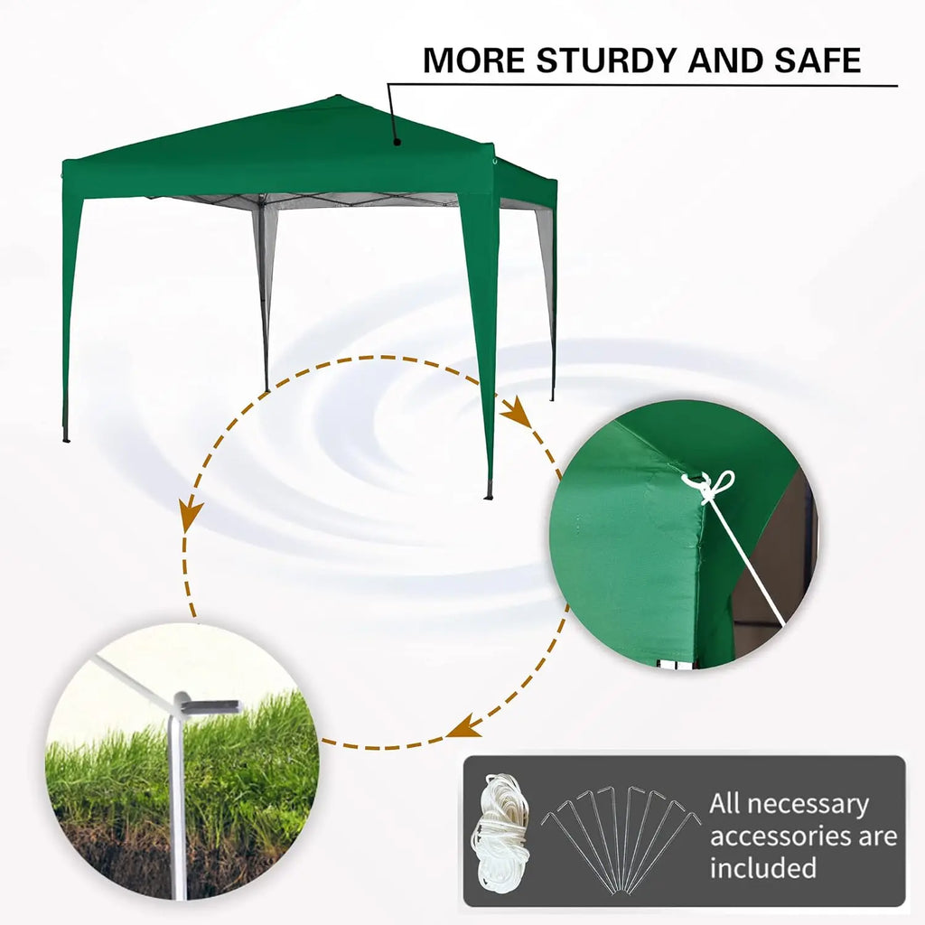 3x3m Pop-Up Garden Gazebo